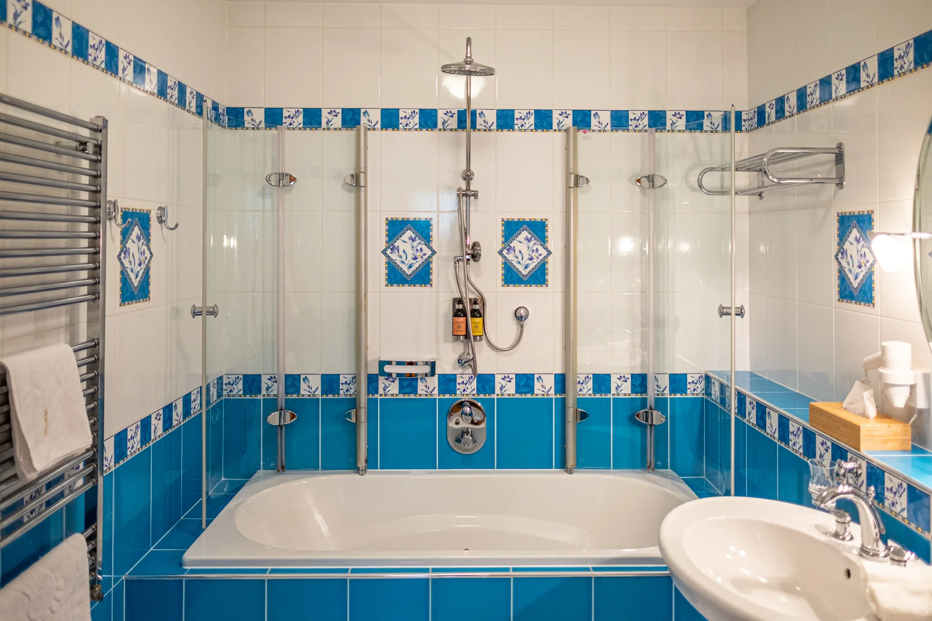 Pobyt v Luhačovicích se snídaněmi i vstupem do Vodního ráje