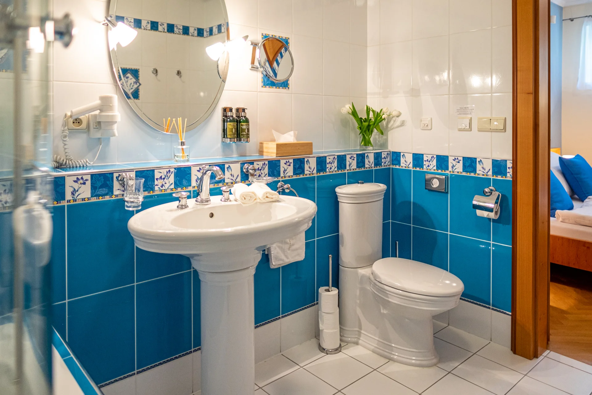 Pobyt v Luhačovicích se snídaněmi i vstupem do Vodního ráje