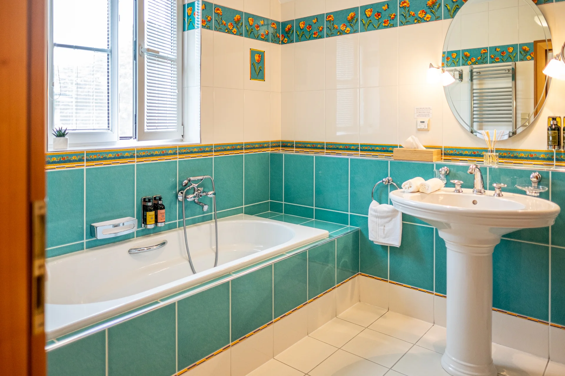 Pobyt v Luhačovicích se snídaněmi i vstupem do Vodního ráje