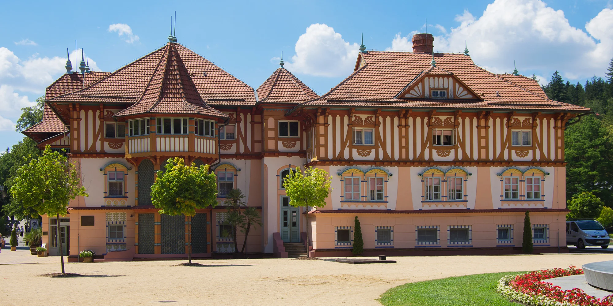 Pobyt v Luhačovicích se snídaněmi i vstupem do Vodního ráje