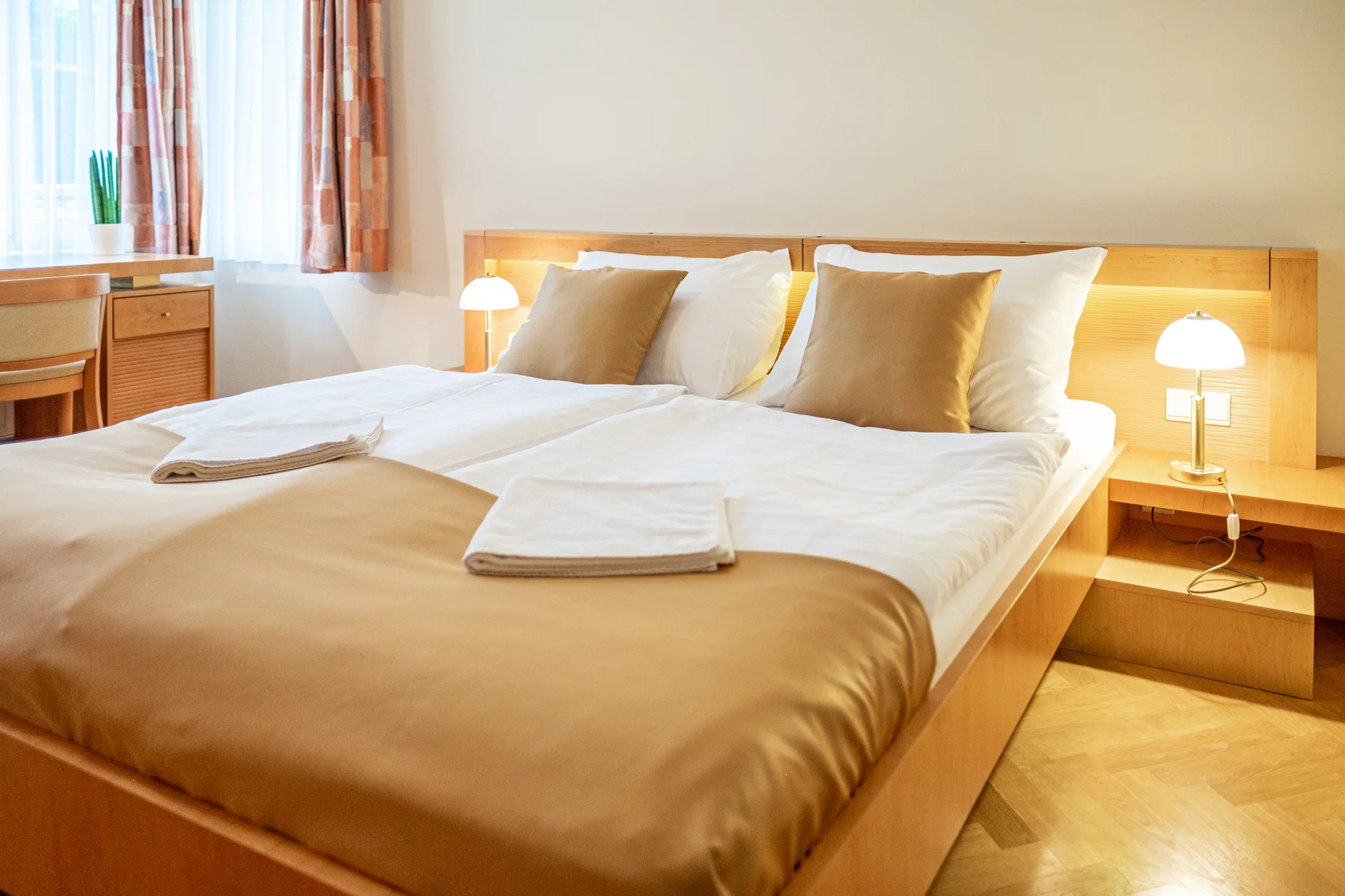 Pobyt v Luhačovicích se snídaněmi i vstupem do Vodního ráje