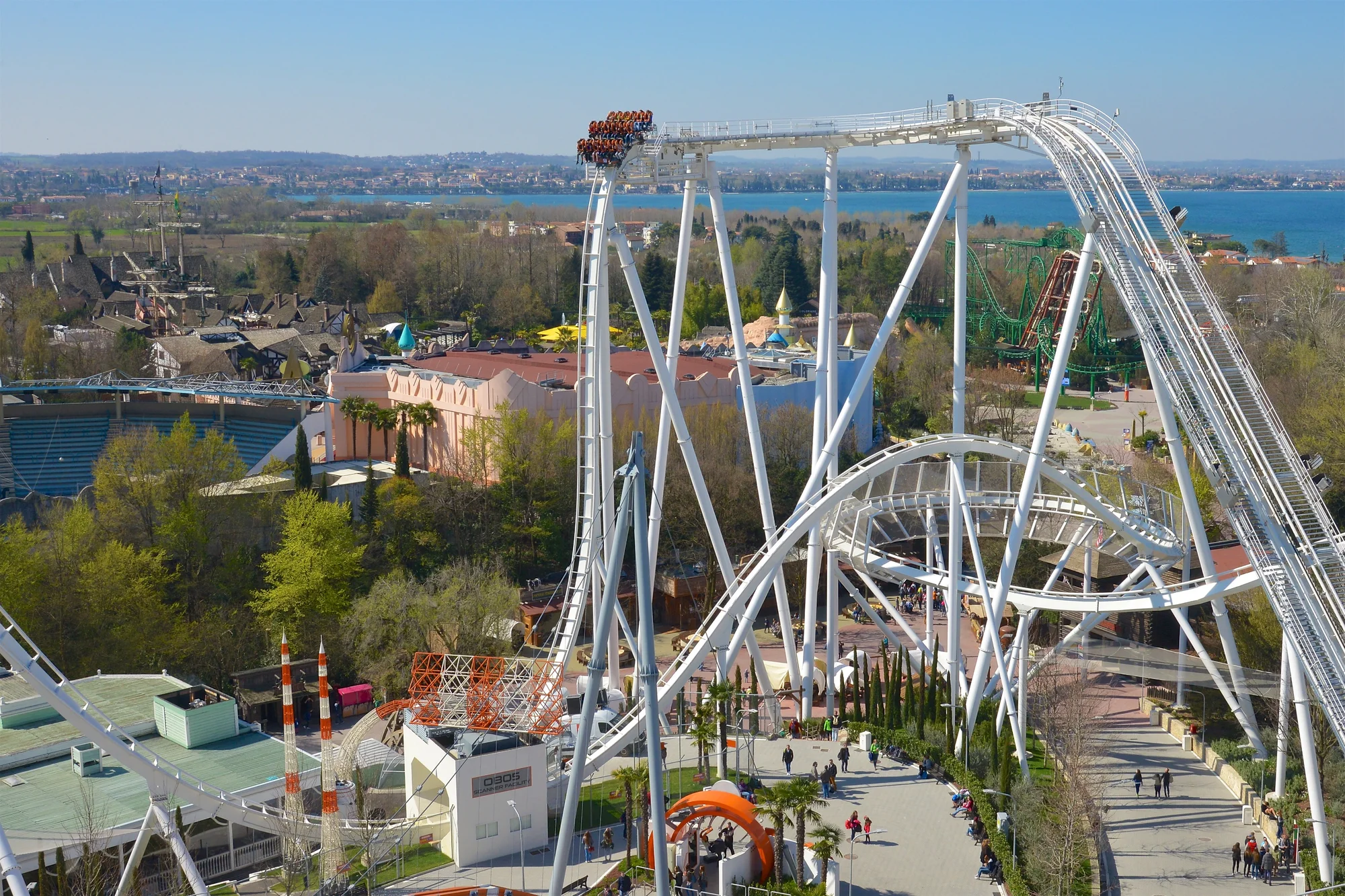 Výlet do italského zábavního parku Gardaland: doprava i průvodce