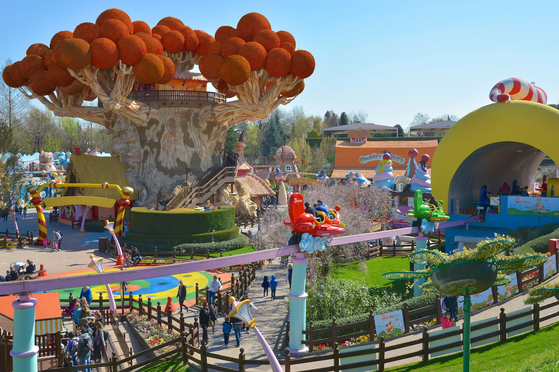 Výlet do italského zábavního parku Gardaland: doprava i průvodce