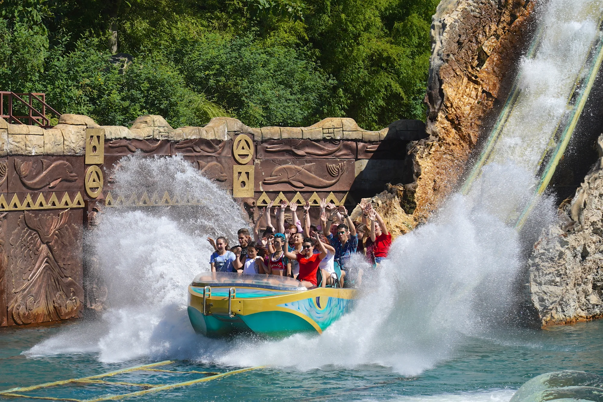 Výlet do italského zábavního parku Gardaland: doprava i průvodce