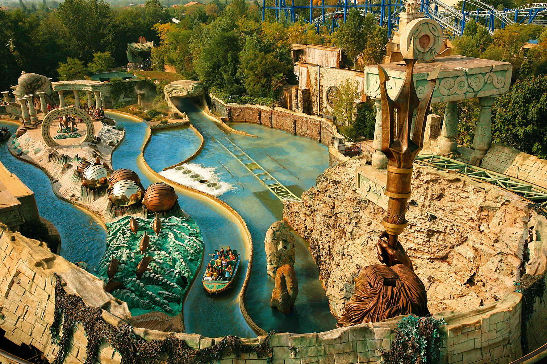Výlet do italského zábavního parku Gardaland: doprava i průvodce