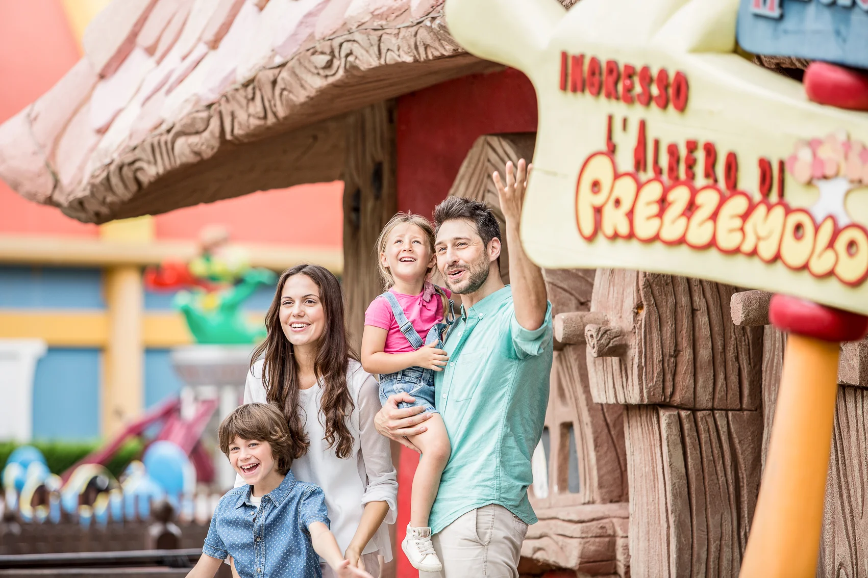Výlet do italského zábavního parku Gardaland: doprava i průvodce