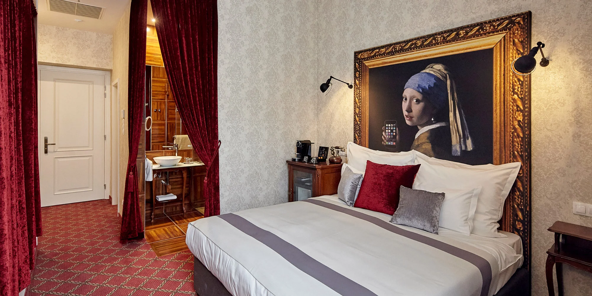 Odpočinek v 5* hotelu v centru Budapešti: neomezený wellness a snídaně, 2 děti zdarma