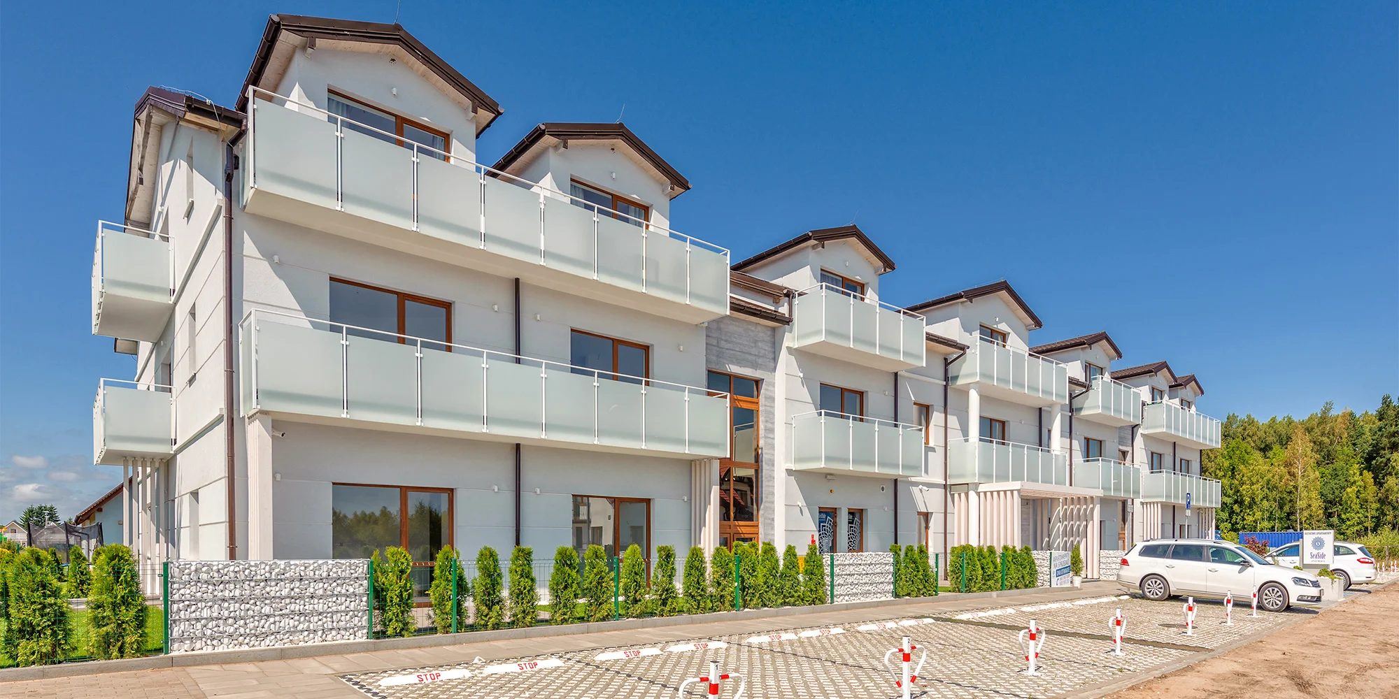 Až 15 dní pohody u Baltského moře: moderní apartmán s kuchyňkou
