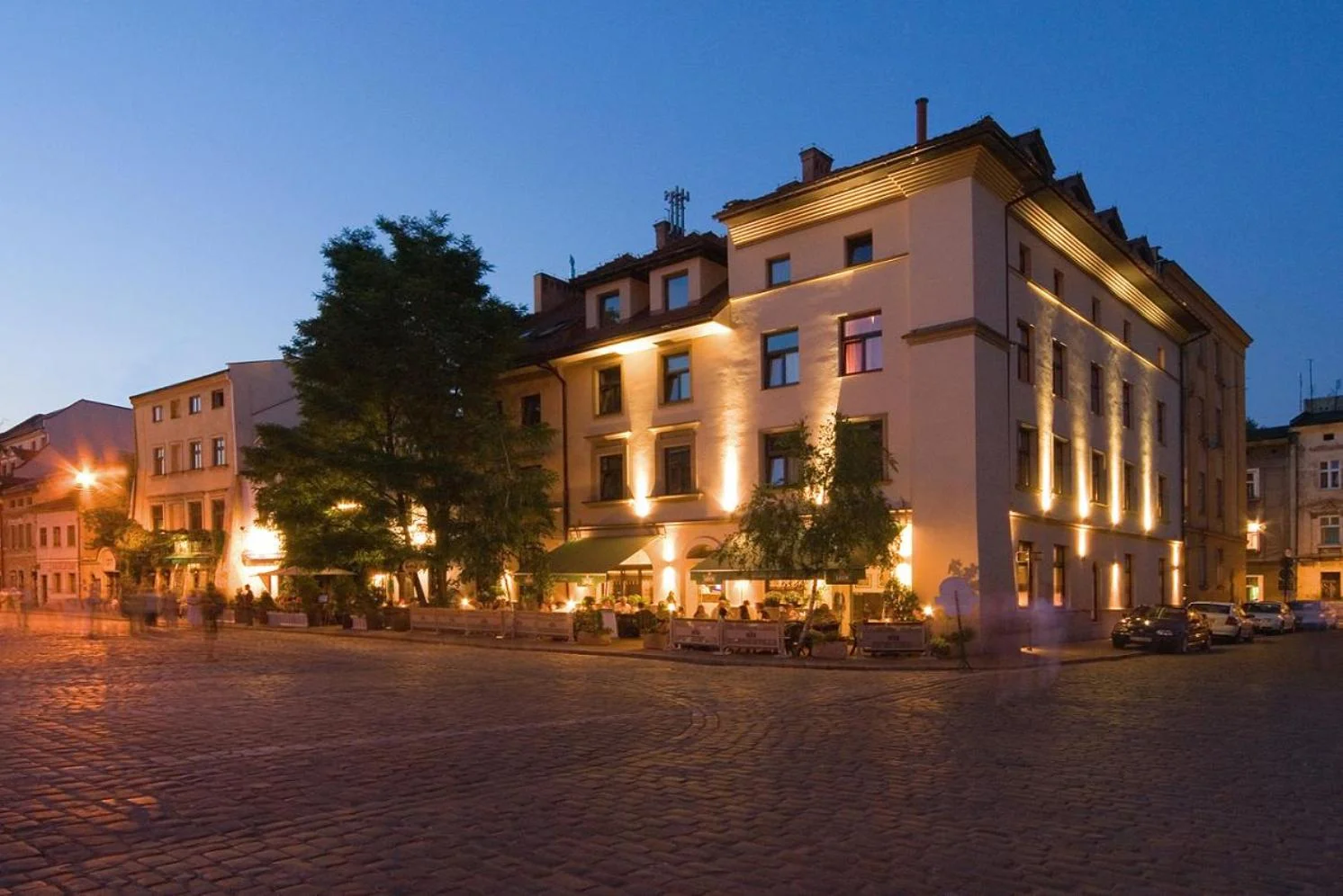4* pobyt Krakově: designový hotel v centru města, snídaně či polopenze i hodinový vstup do sauny