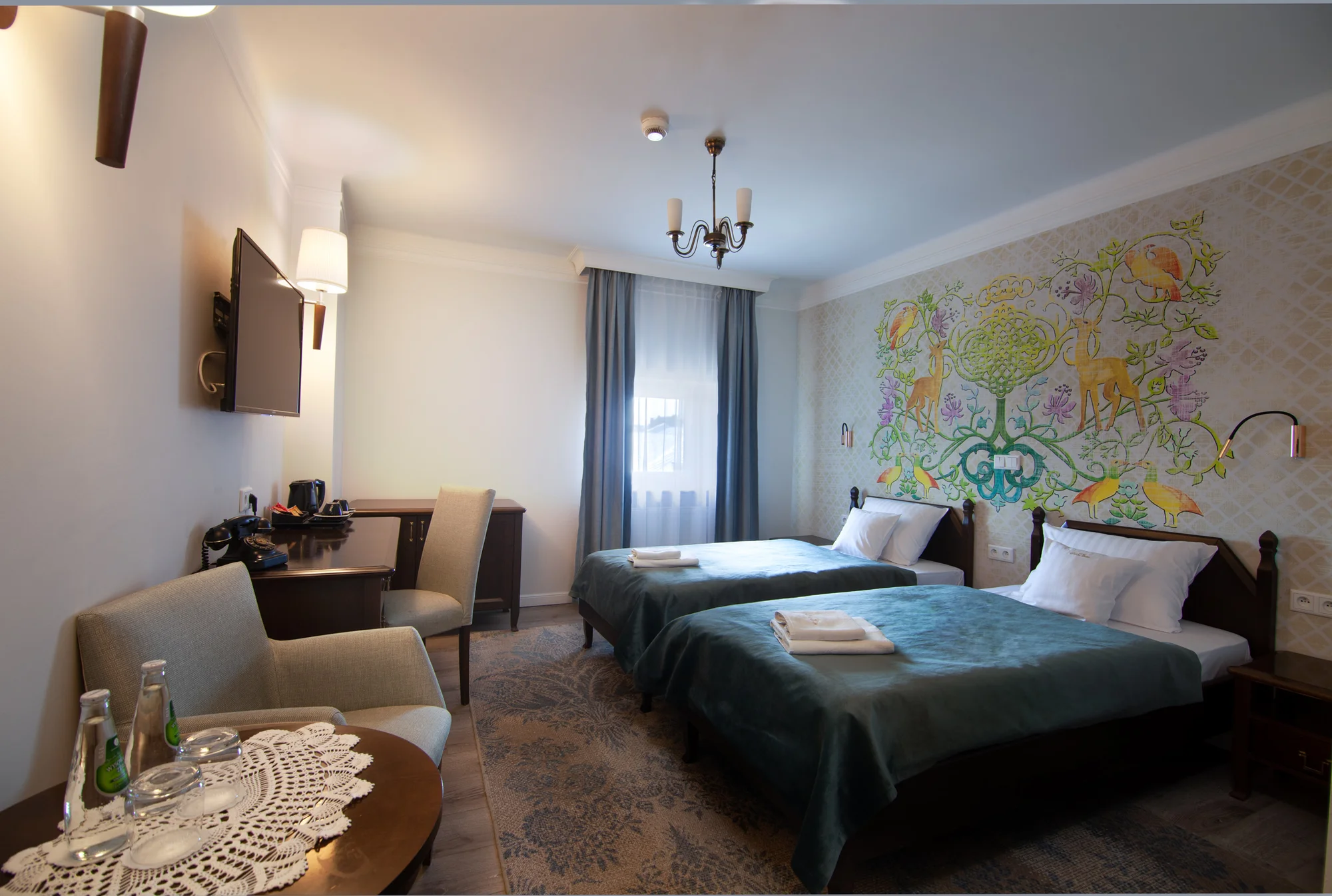 4* pobyt Krakově: designový hotel v centru města, snídaně či polopenze i hodinový vstup do sauny