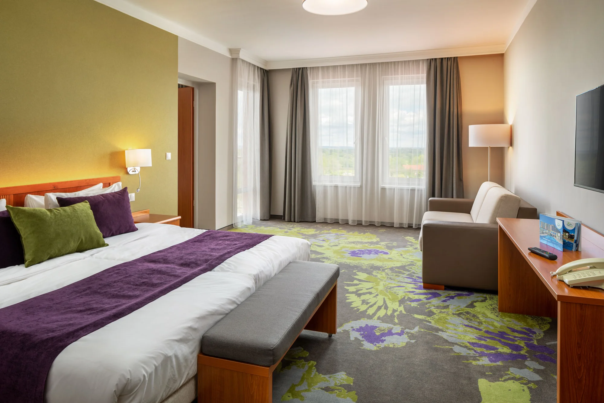 4* pobyt v Zalakarosi: neomezený wellness s termální vodou, polopenze a bohatý program pro rodiny s dětmi