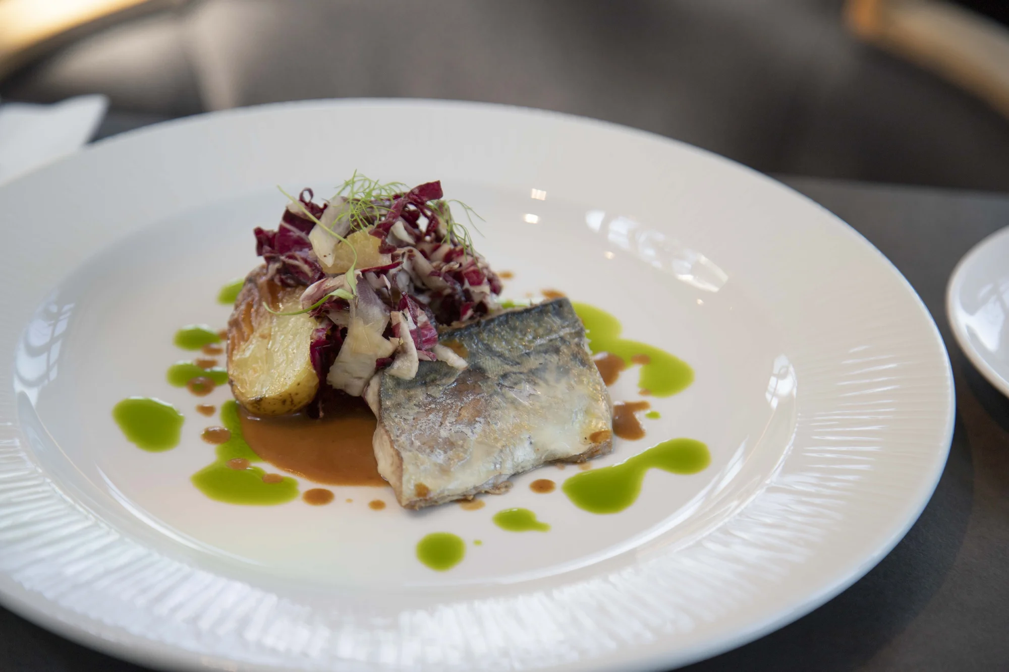 5chodové degustační menu v restauraci Ginger & Fred i s vinným párováním