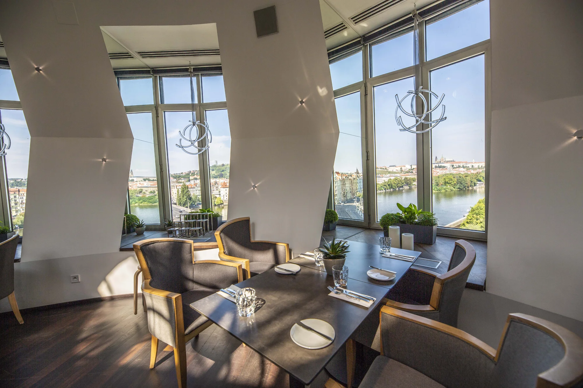 5chodové degustační menu v restauraci Ginger & Fred i s vinným párováním