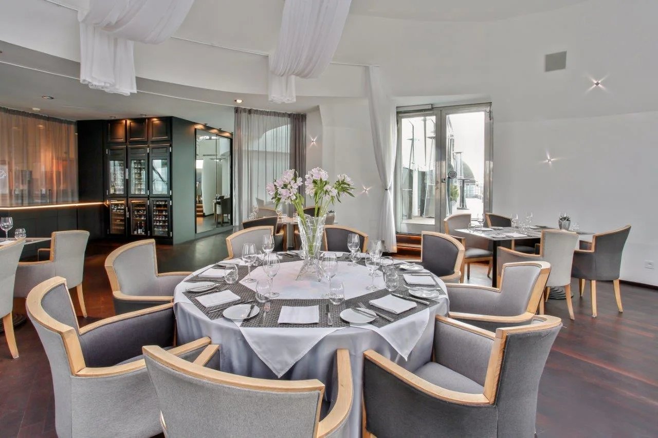 5chodové degustační menu v restauraci Ginger & Fred i s vinným párováním