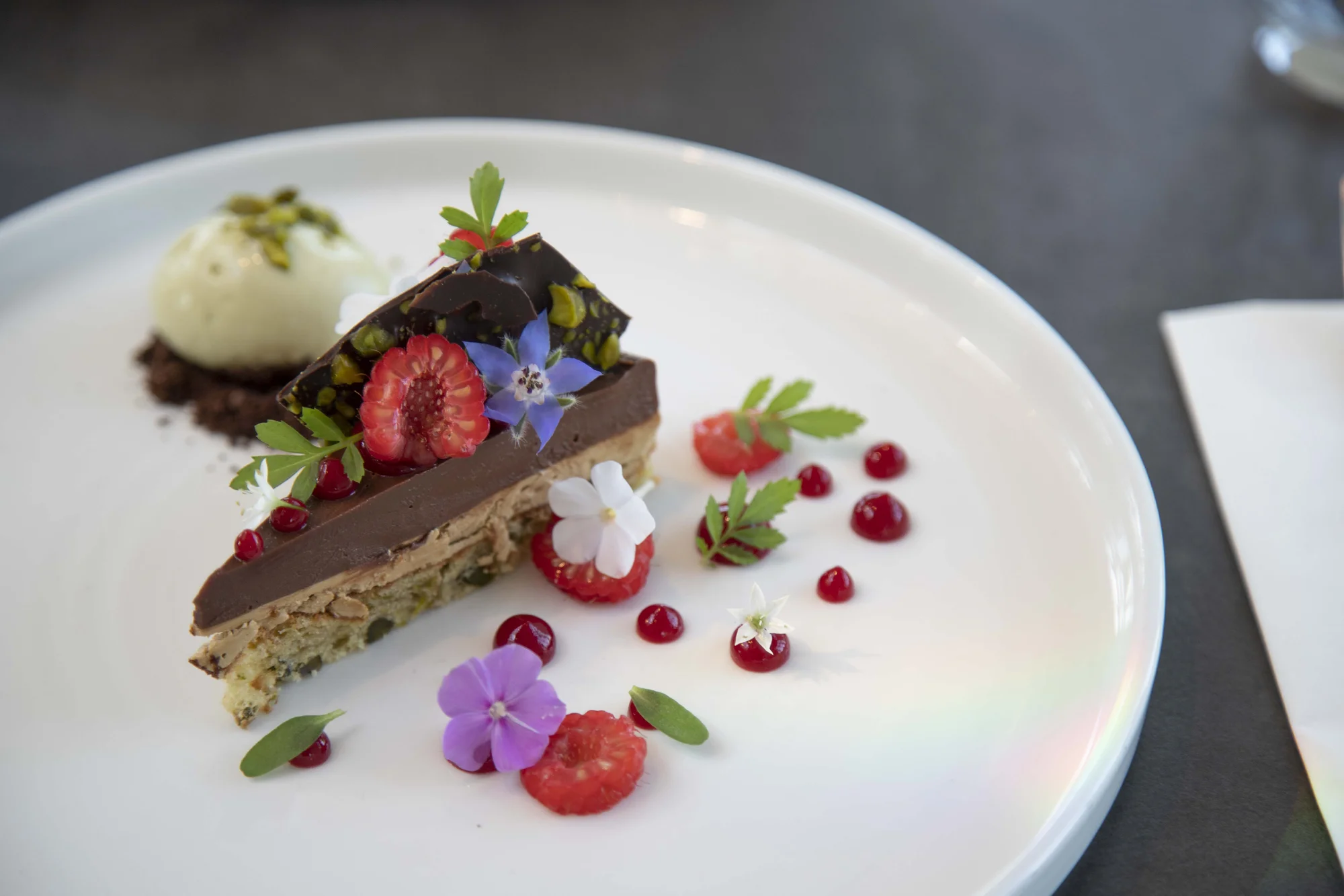 5chodové degustační menu v restauraci Ginger & Fred i s vinným párováním