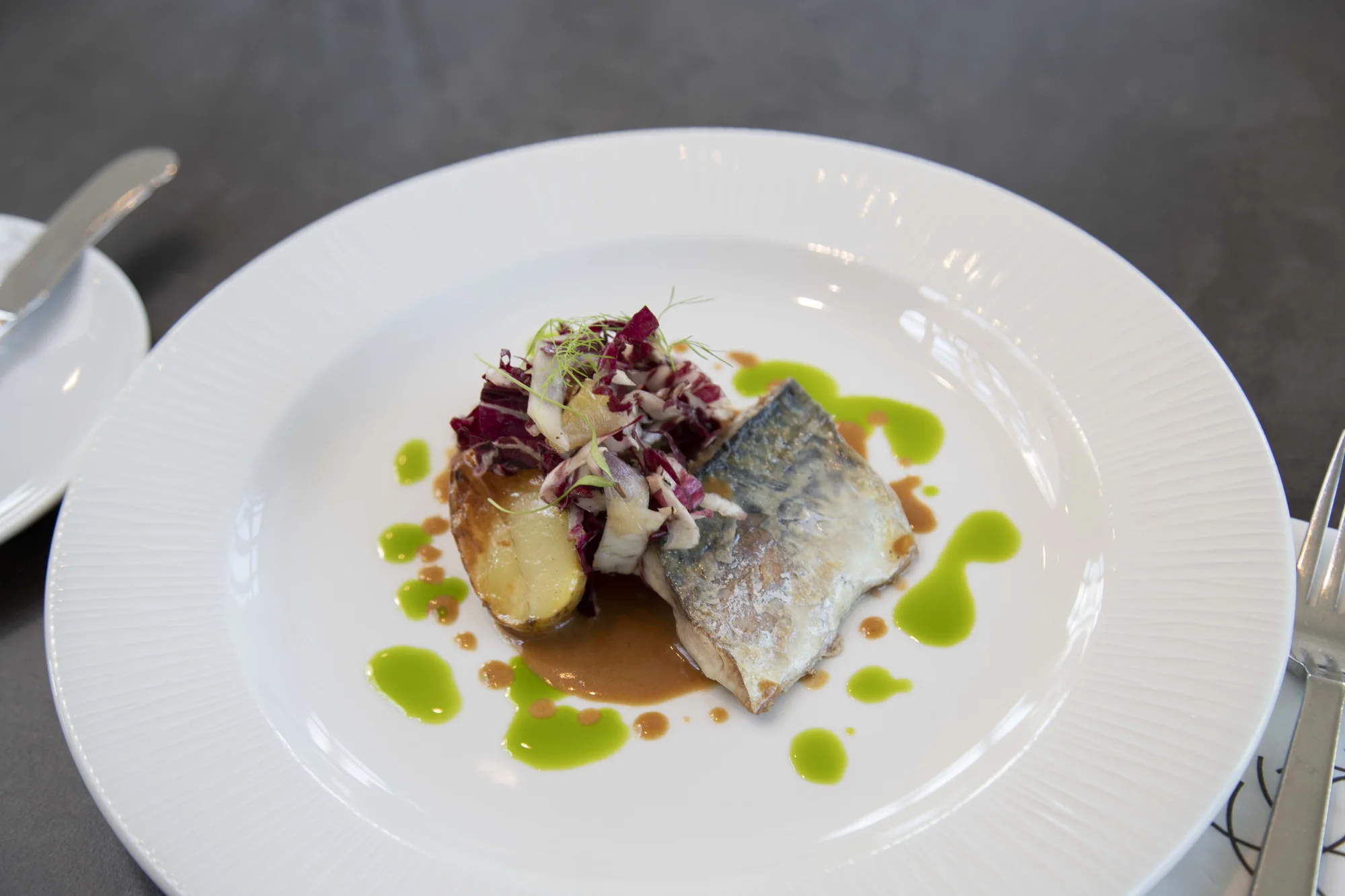 5chodové degustační menu v restauraci Ginger & Fred i s vinným párováním