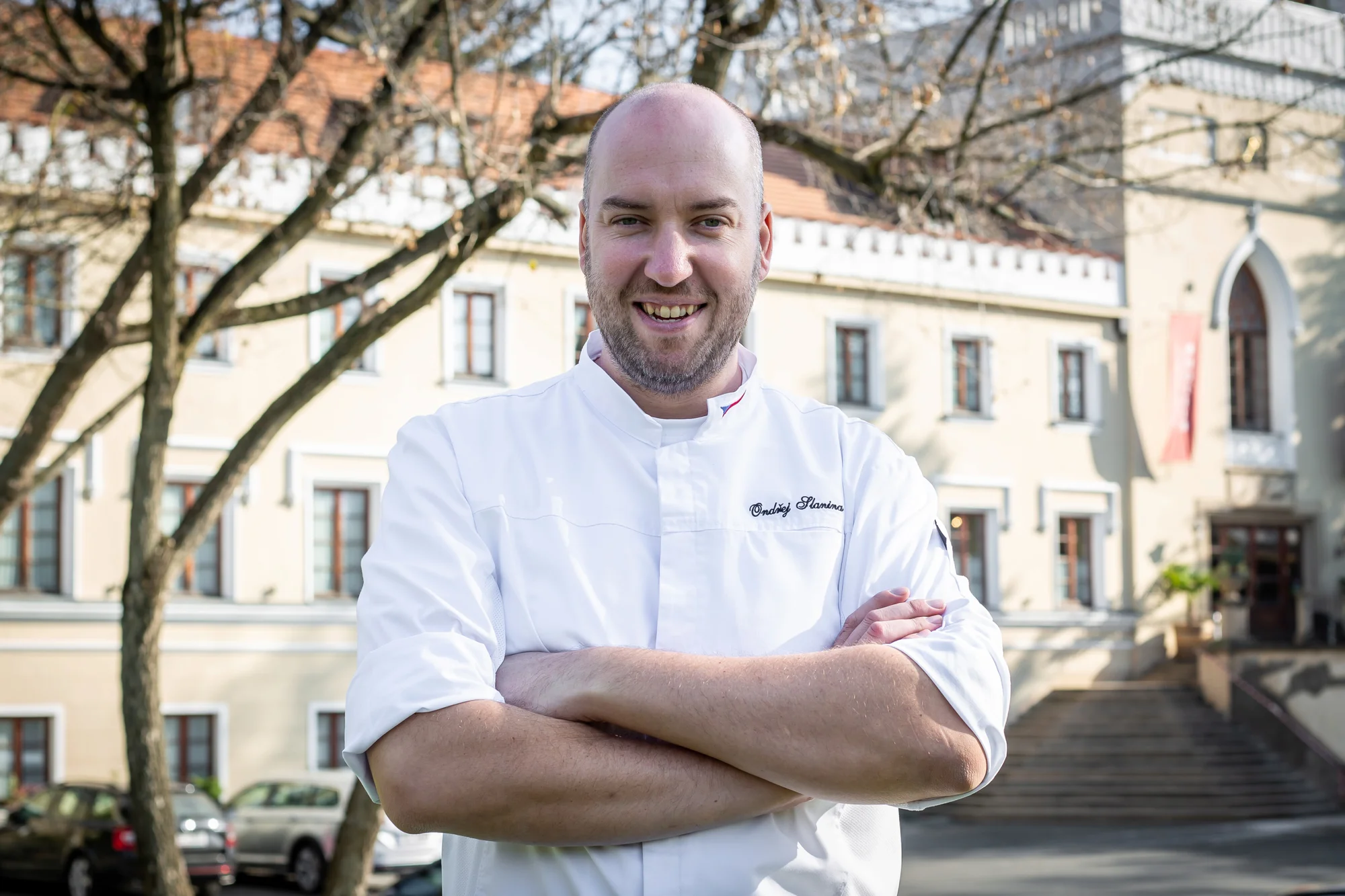 Degustační menu v Chateau St. Havel: 4 nebo 5 chodů i vinné párování