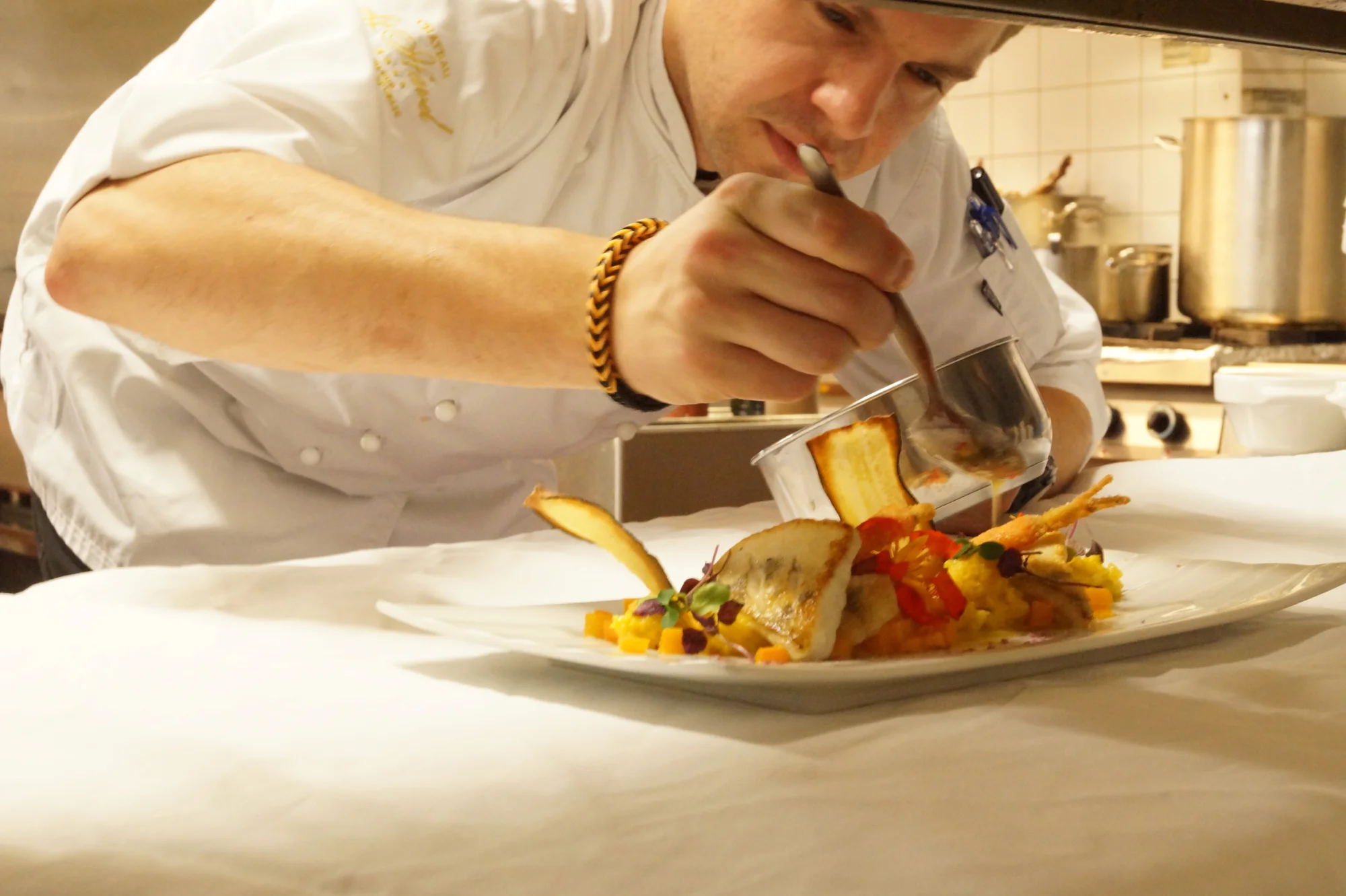 Degustační menu v Chateau St. Havel: 4 nebo 5 chodů i vinné párování
