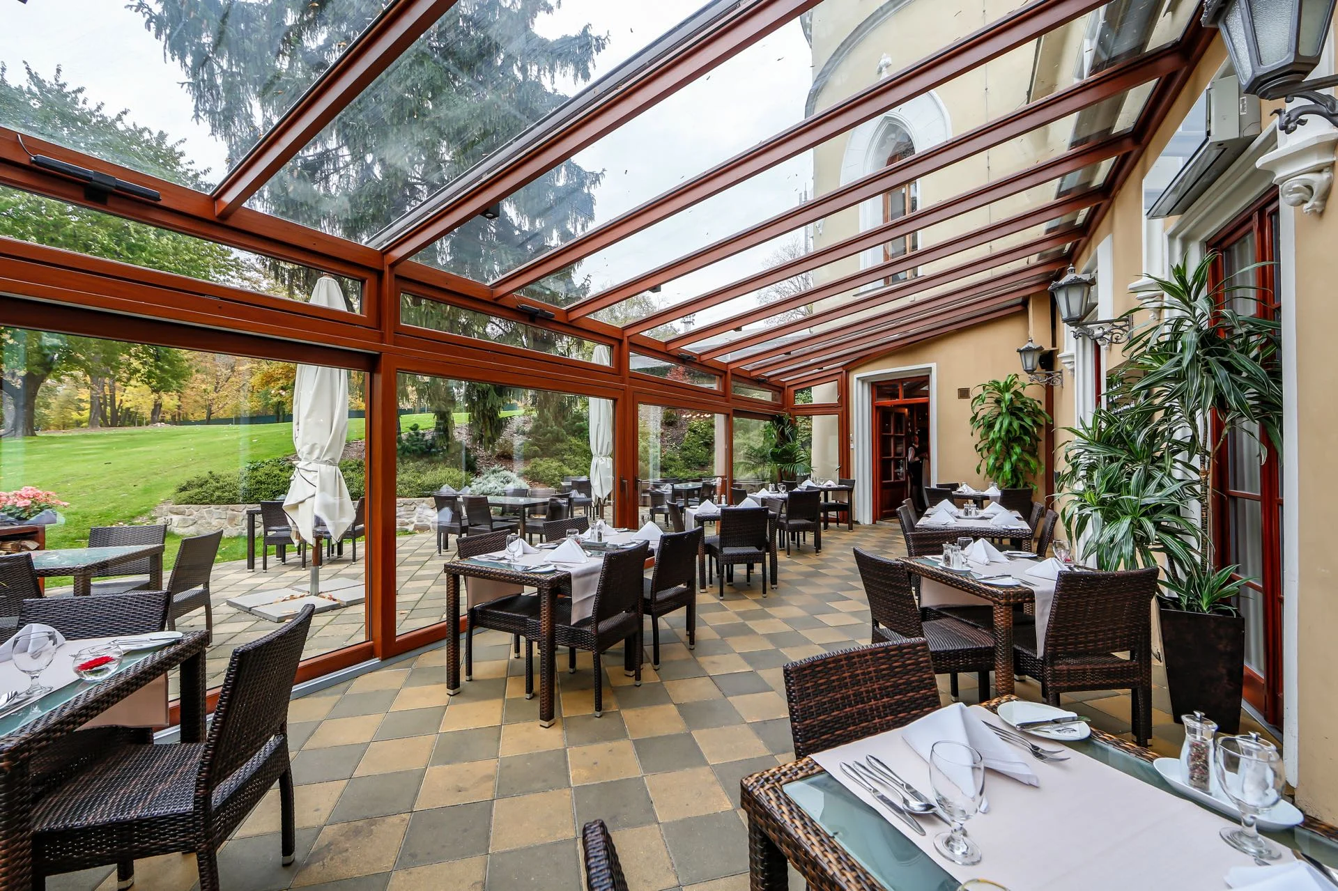 Degustační menu v Chateau St. Havel: 4 nebo 5 chodů i vinné párování