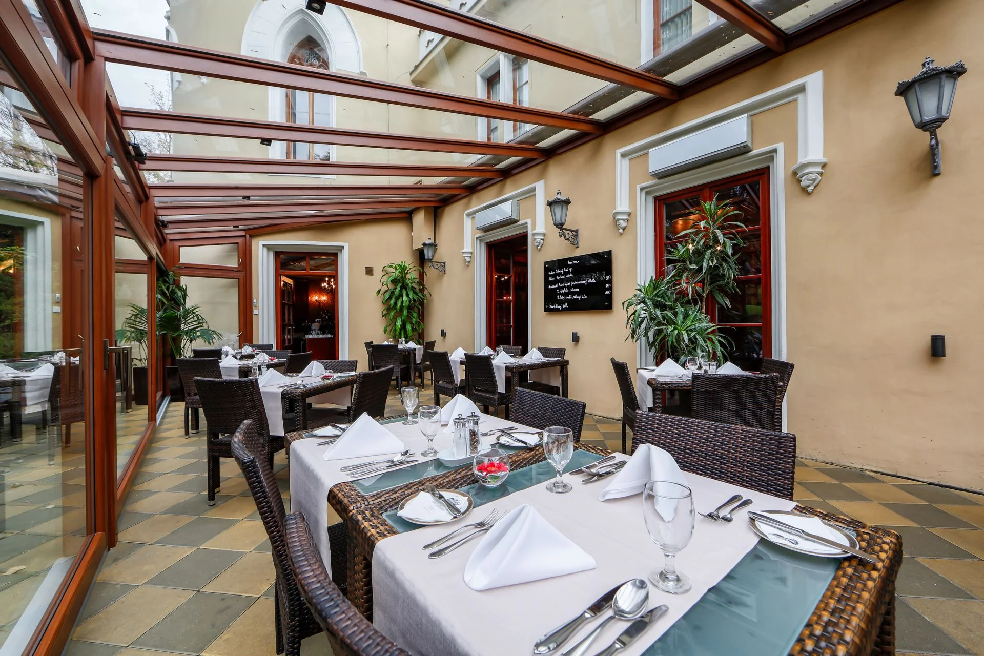 Degustační menu v Chateau St. Havel: 4 nebo 5 chodů i vinné párování