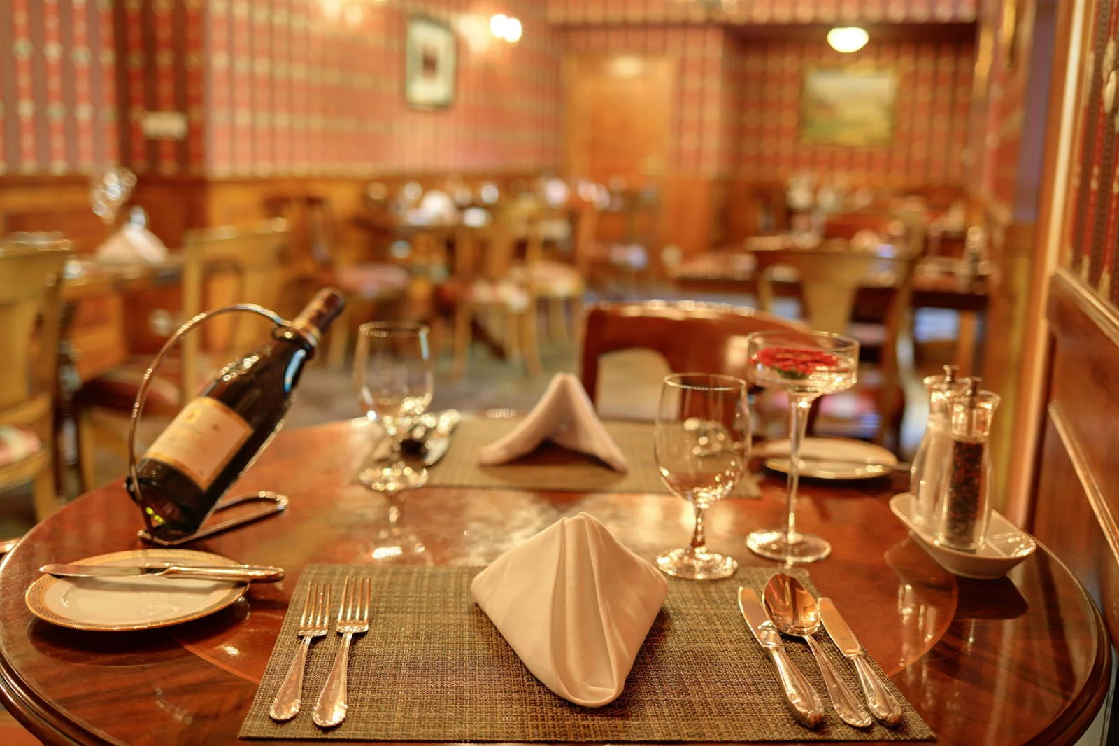 Degustační menu v Chateau St. Havel: 4 nebo 5 chodů i vinné párování
