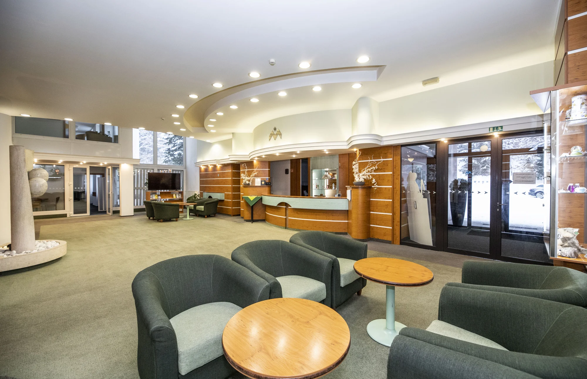 Pobyt ve Špindlerově Mlýně: hotel s polopenzí i vstup do wellness