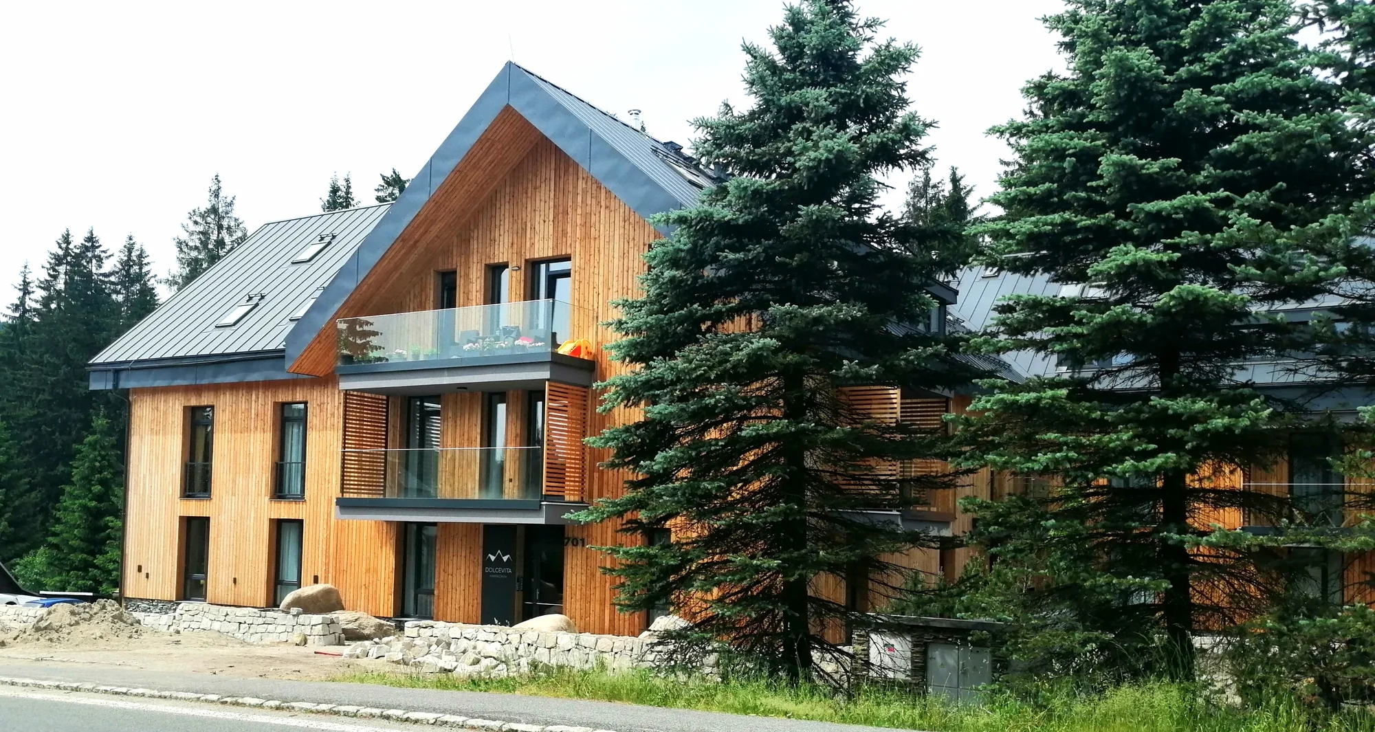 Aktivní dovolená v moderních apartmánech v Harrachově