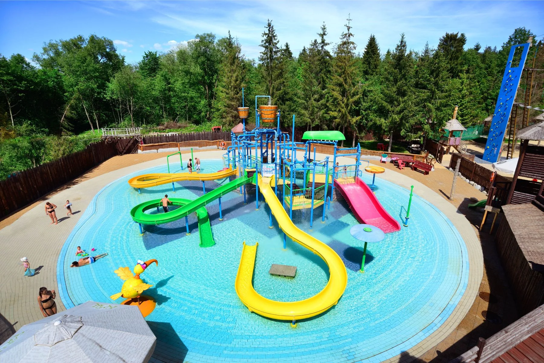 Goralská dovolená v Polsku se vstupem na termální koupaliště Gorący Potok