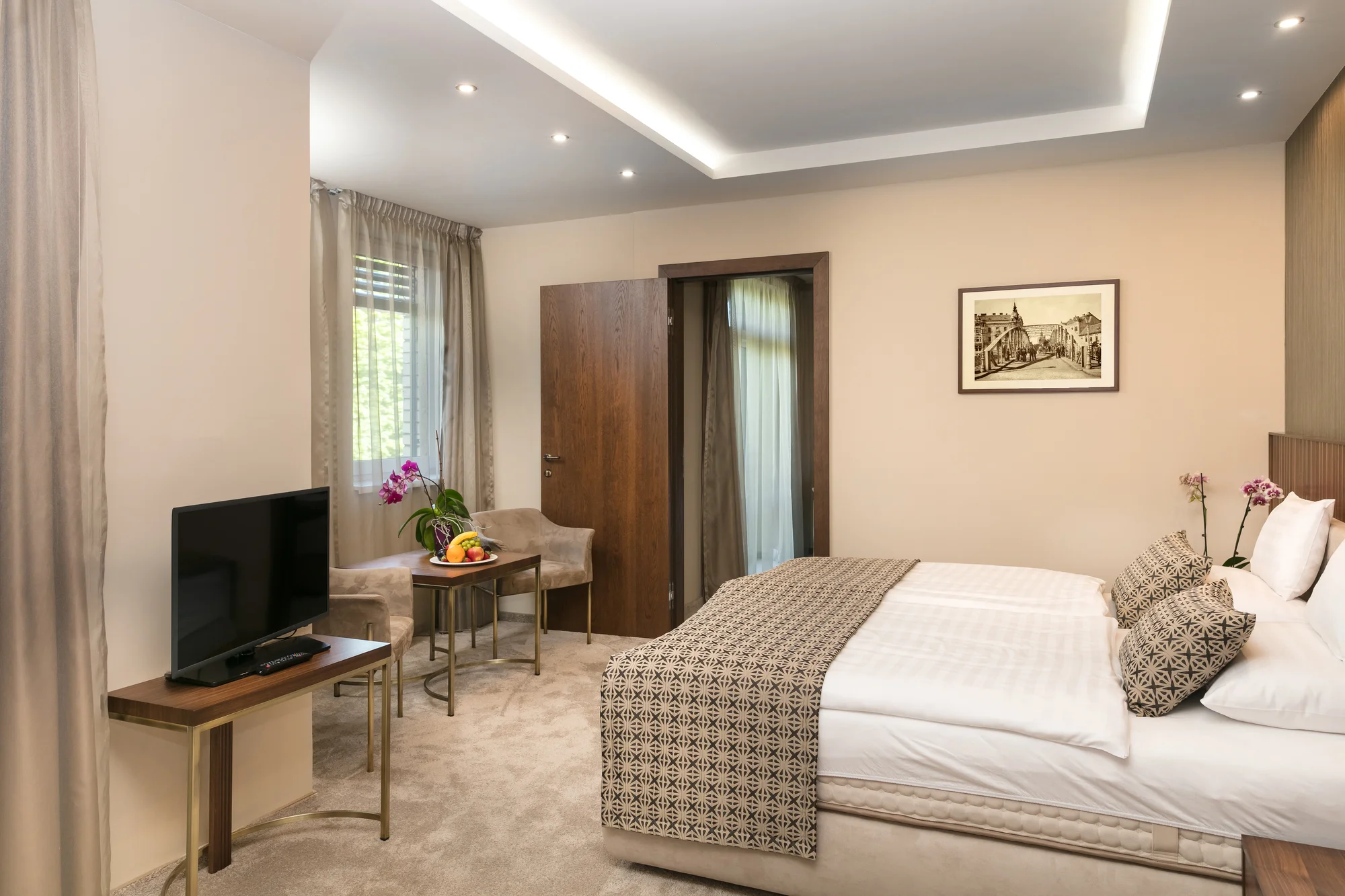 Pobyt ve 4* hotelu v srdci Győru: strava, neomezený wellness i vstup do zoo