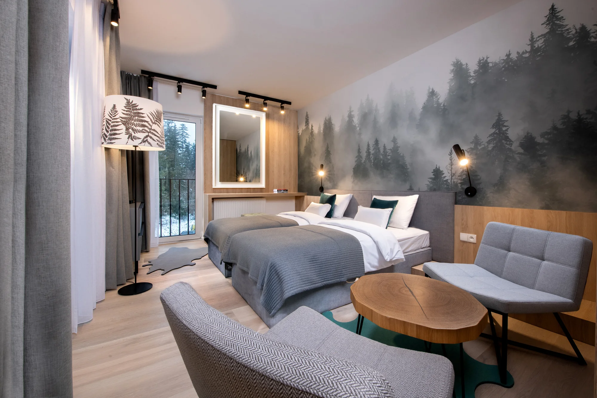 Moderní resort v polských Beskydech: apartmán s kuchyňkou, jídlo a neomezený wellness