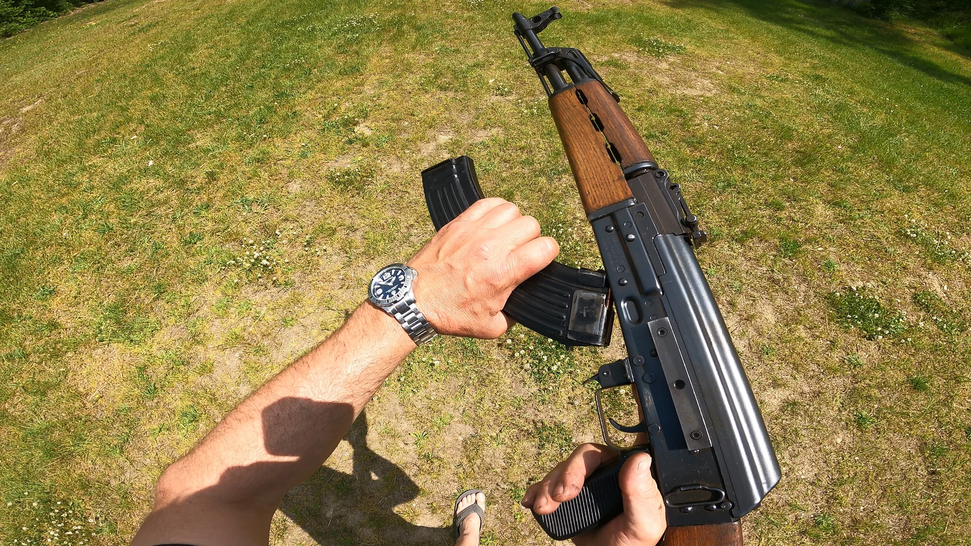 Střelecké balíčky pro rodiny či party kamarádů: až 300 nábojů i záznam z GoPro kamery