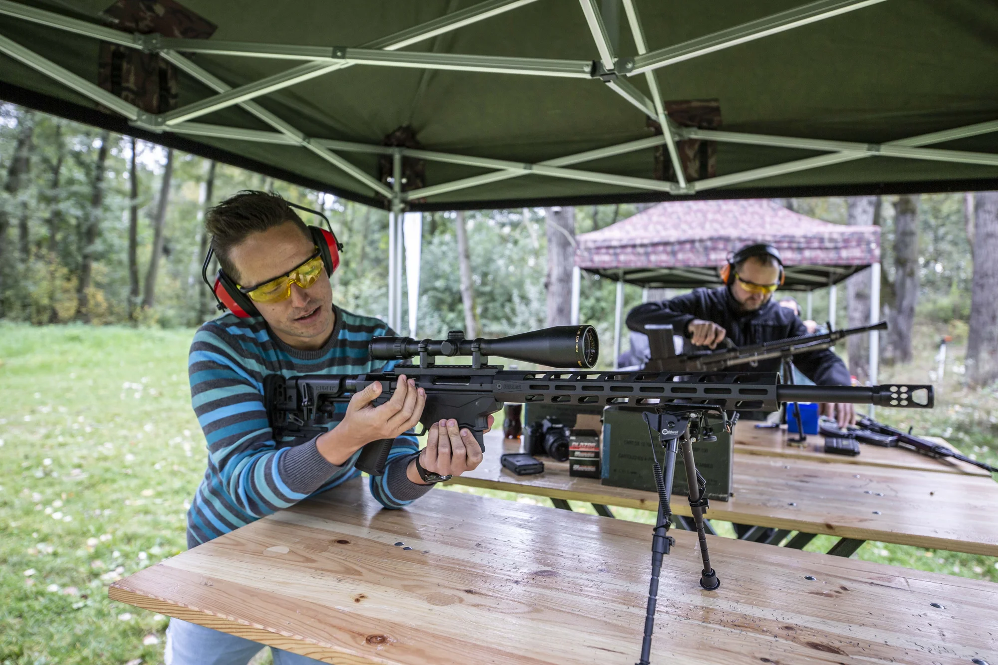 Zážitek jako žádný jiný: dobrodružný střelecký balíček Noční sniper