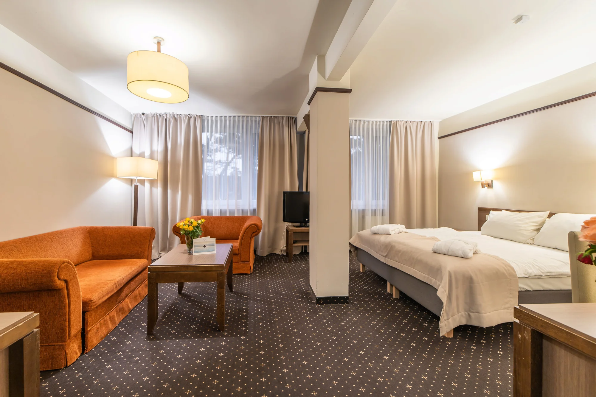 Odpočinkový pobyt u Baltu: jídlo, neomezený relax ve wellness a spousta zábavy pro děti