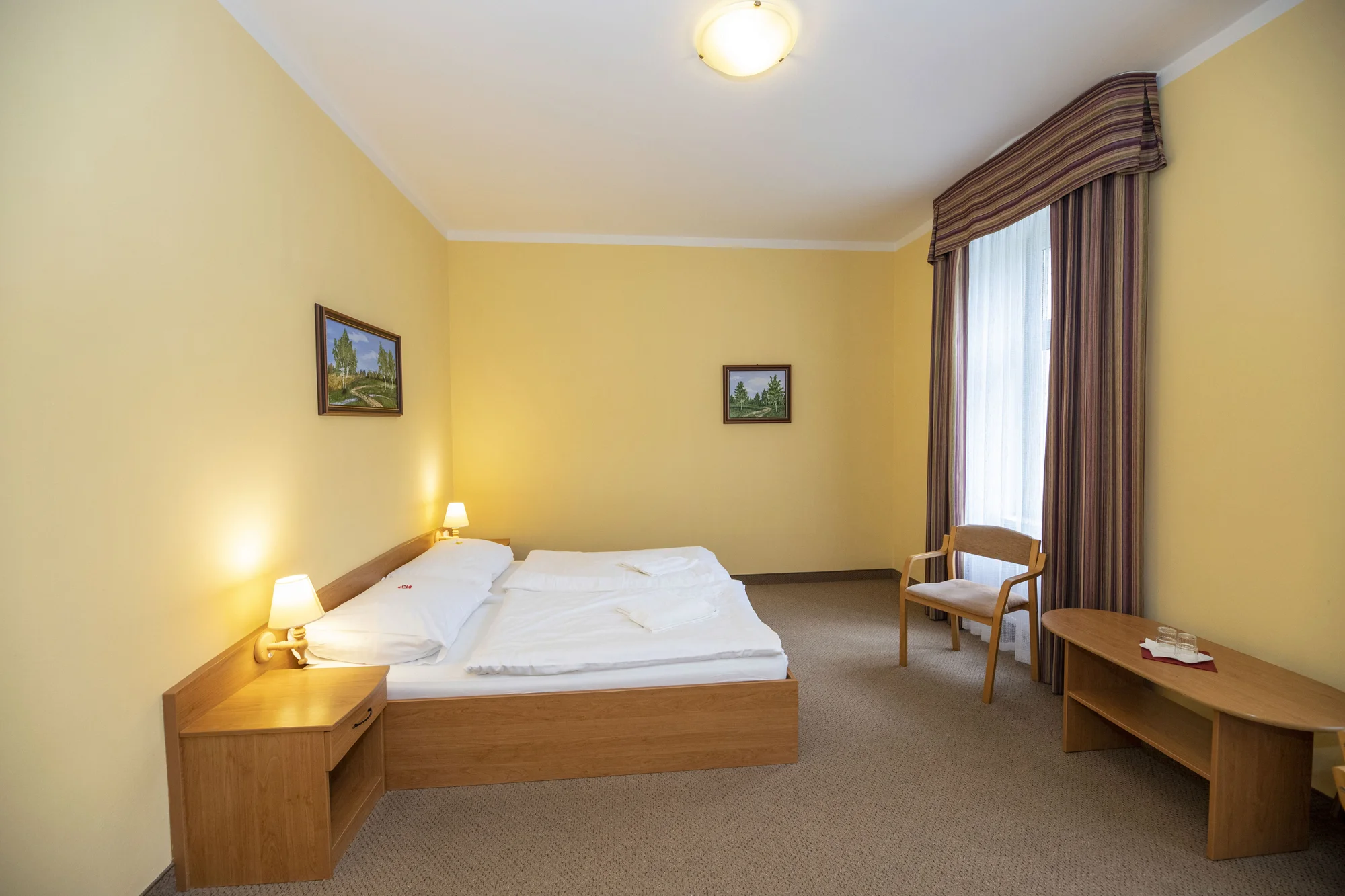 Božský relax pro dva: pobyt v Mariánských Lázních s polopenzí i procedurami