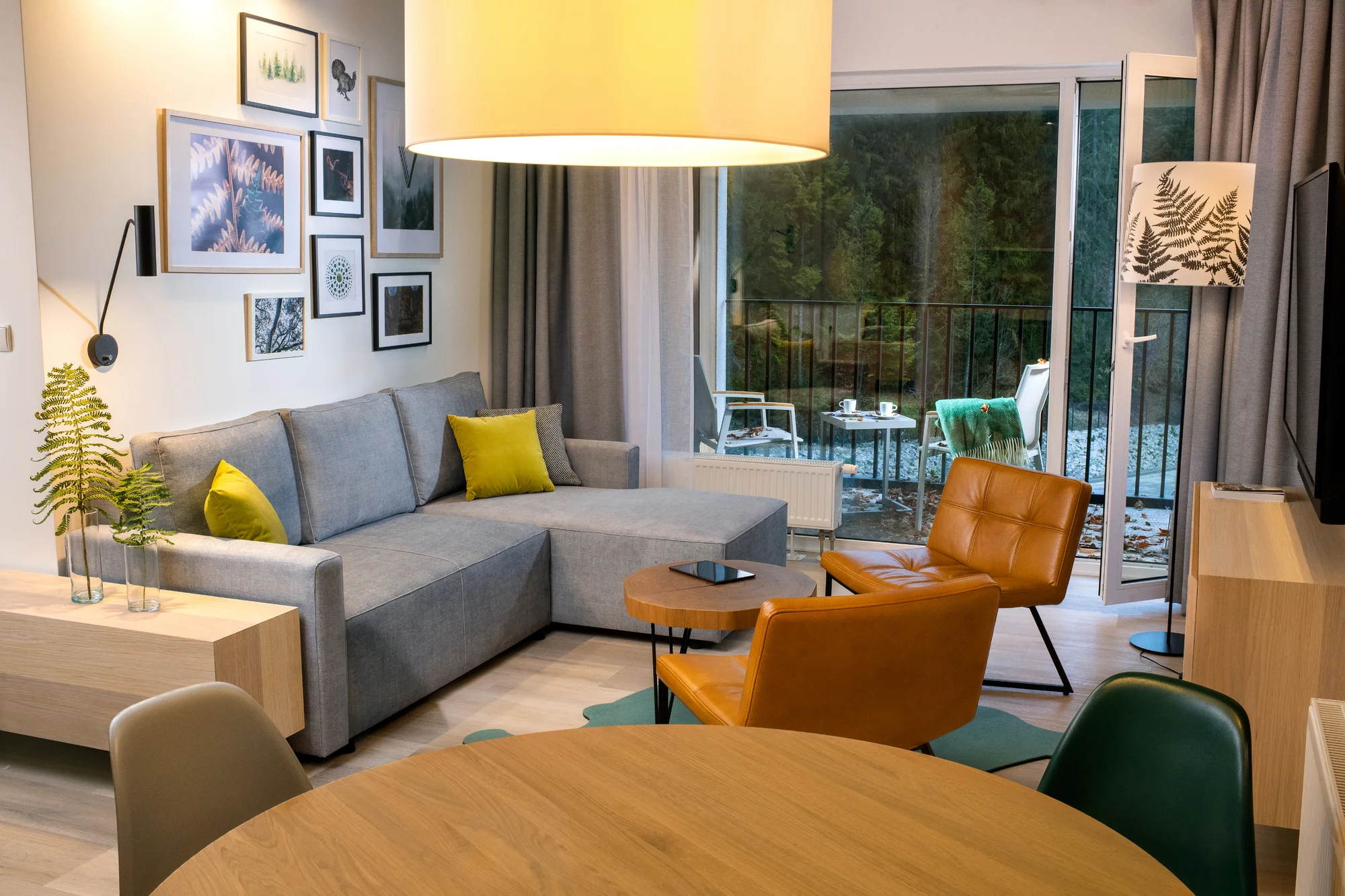 Moderní resort v polských Beskydech: apartmán s kuchyňkou, jídlo a neomezený wellness
