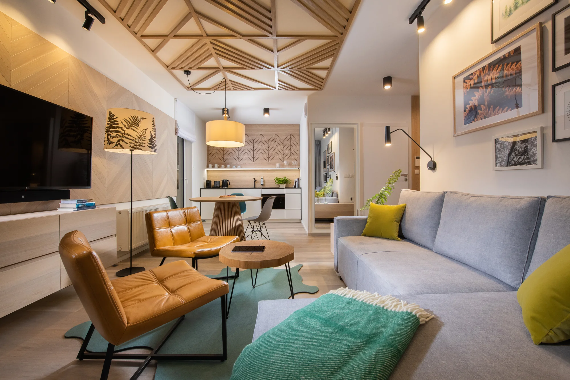 Moderní resort v polských Beskydech: apartmán s kuchyňkou, jídlo a neomezený wellness