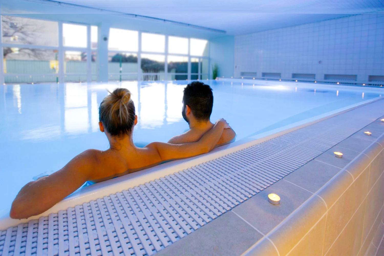 Pobyt v lázních Piešťany s polopenzí, wellness a 2 procedury pro každého