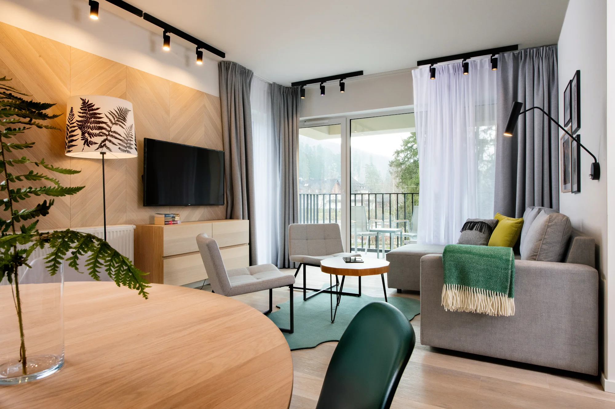 Moderní resort v polských Beskydech: apartmán s kuchyňkou, jídlo a neomezený wellness