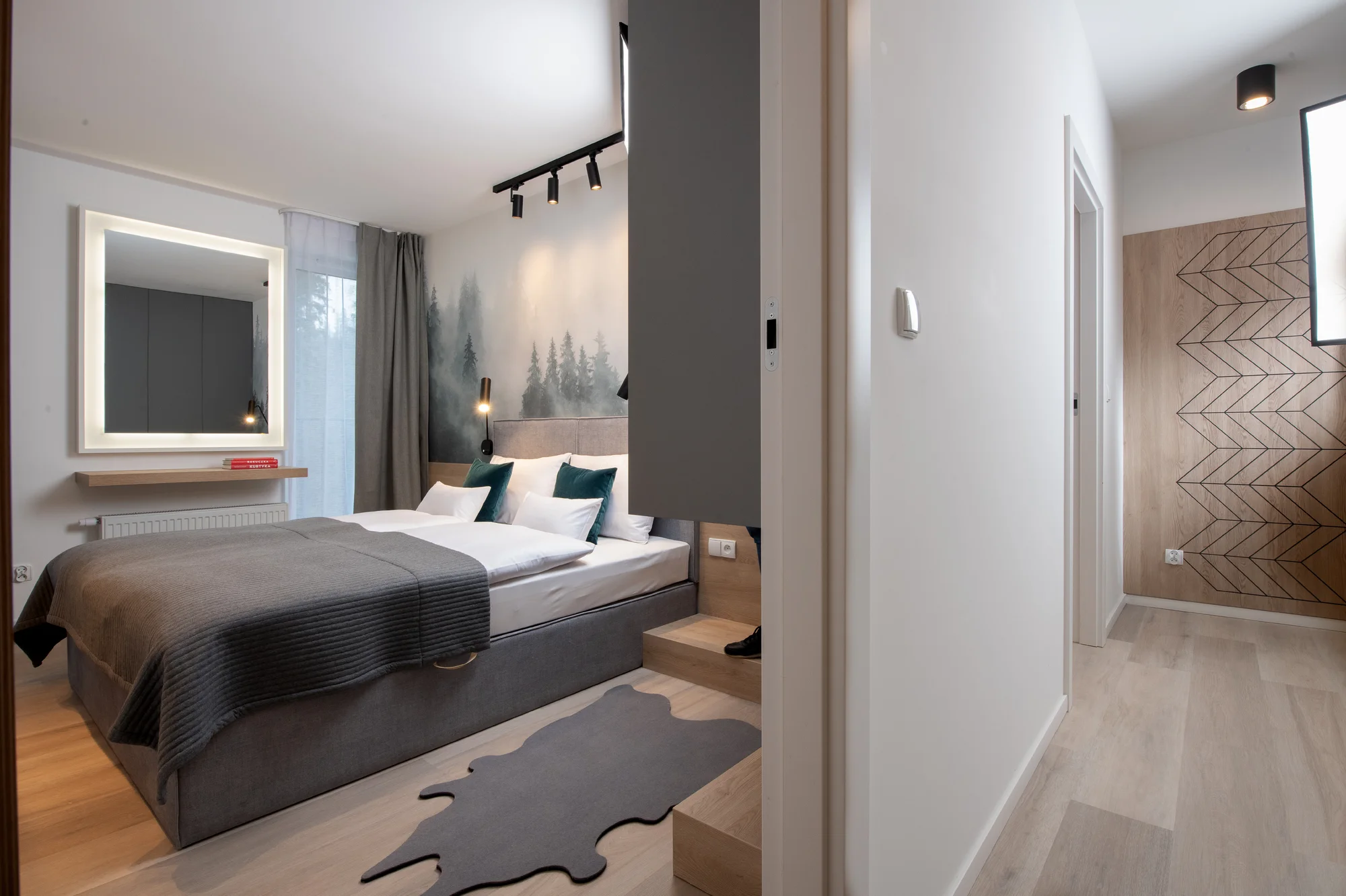 Moderní resort v polských Beskydech: apartmán s kuchyňkou, jídlo a neomezený wellness