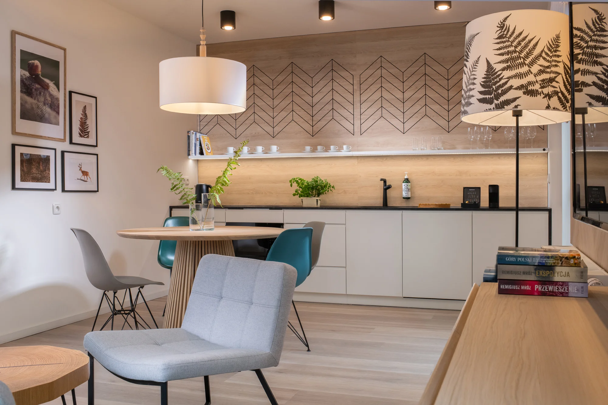 Moderní resort v polských Beskydech: apartmán s kuchyňkou, jídlo a neomezený wellness