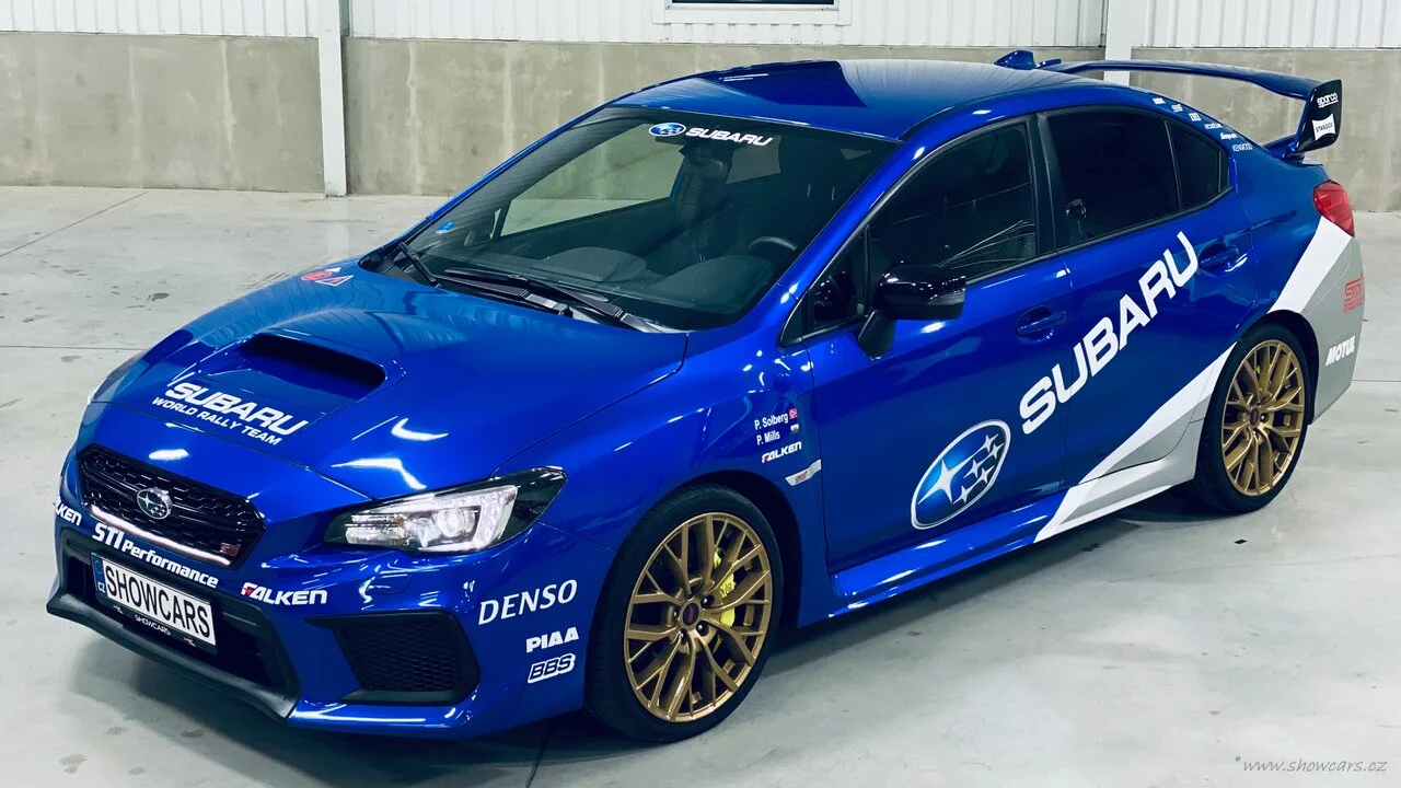 Parádní jízda žihadlem Subaru Impreza WRX STI: 20–60 minut