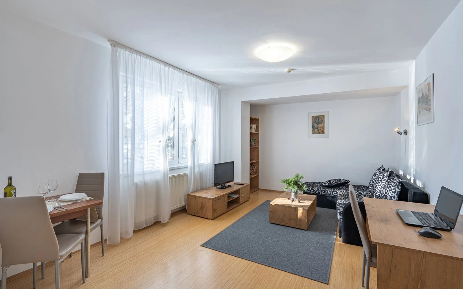Pobyt v srdci Tater: apartmány v Tatranské Lomnici pro dva nebo celou rodinu