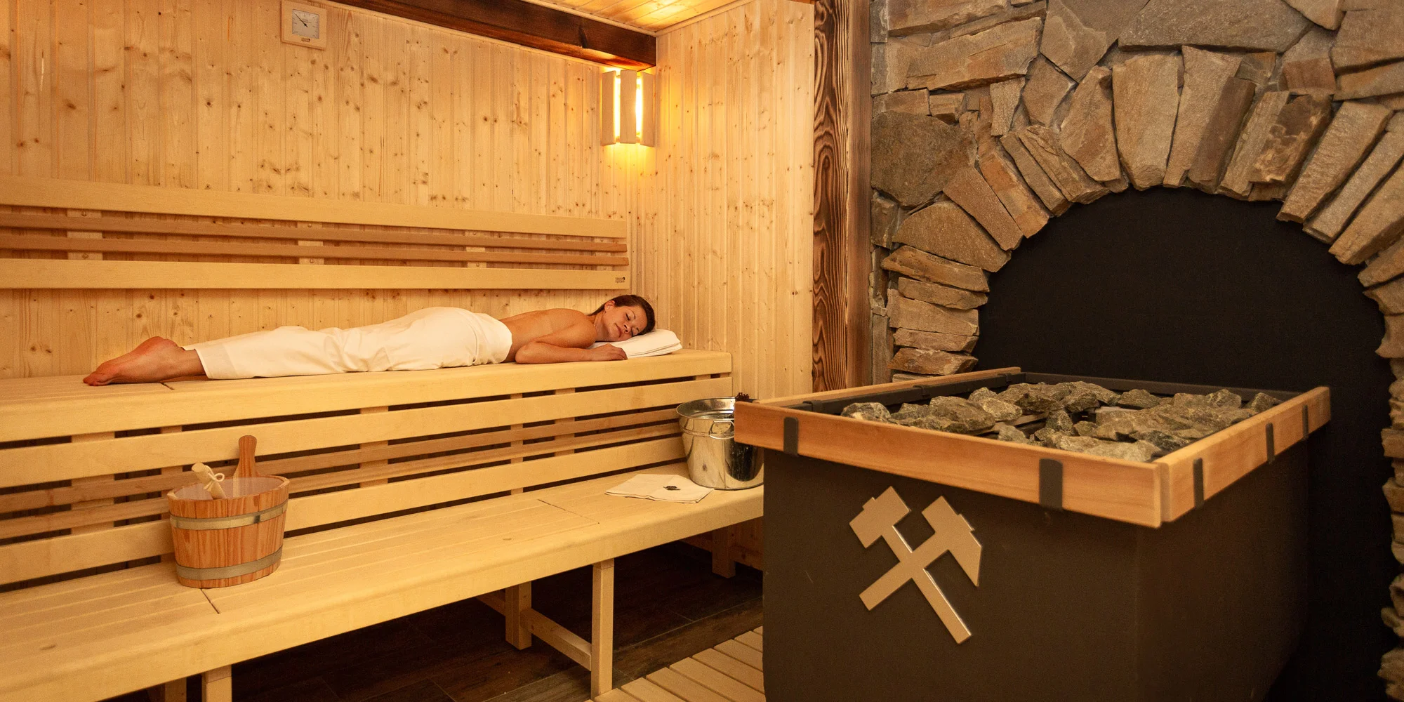 Pobyt v Jáchymově: polopenze i thajská masáž, bazén a sauna