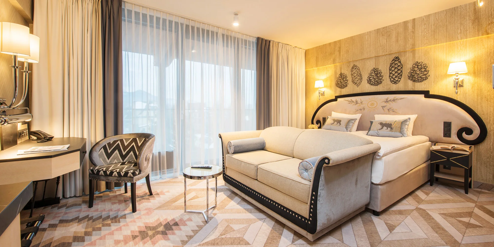 Za relaxací a výlety do polských Tater: 5* hotel v Zakopaném se snídaní a wellness