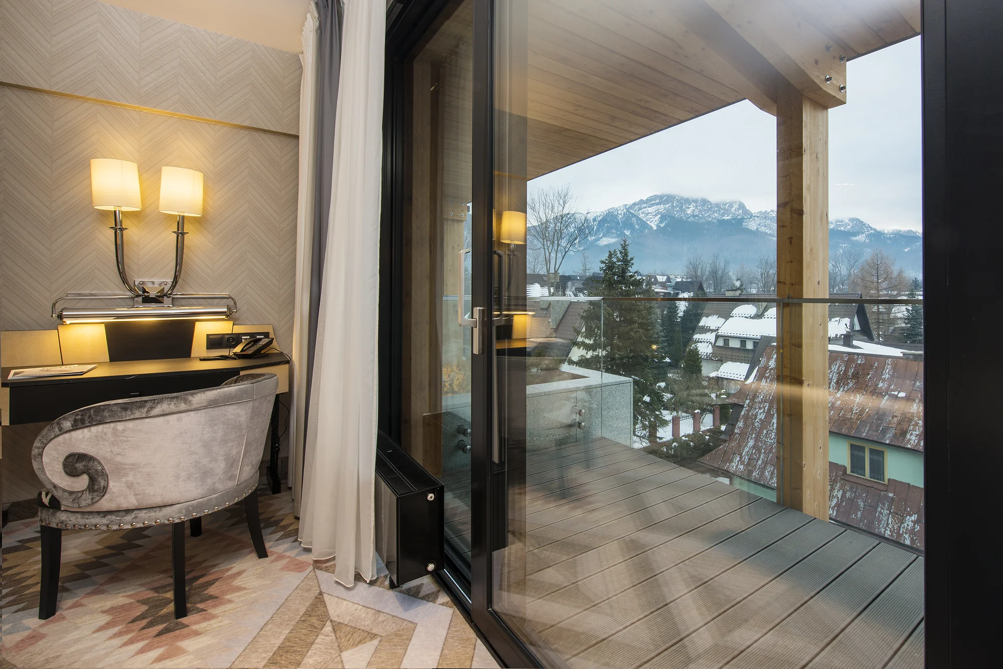 Za relaxací a výlety do polských Tater: 5* hotel v Zakopaném se snídaní a wellness
