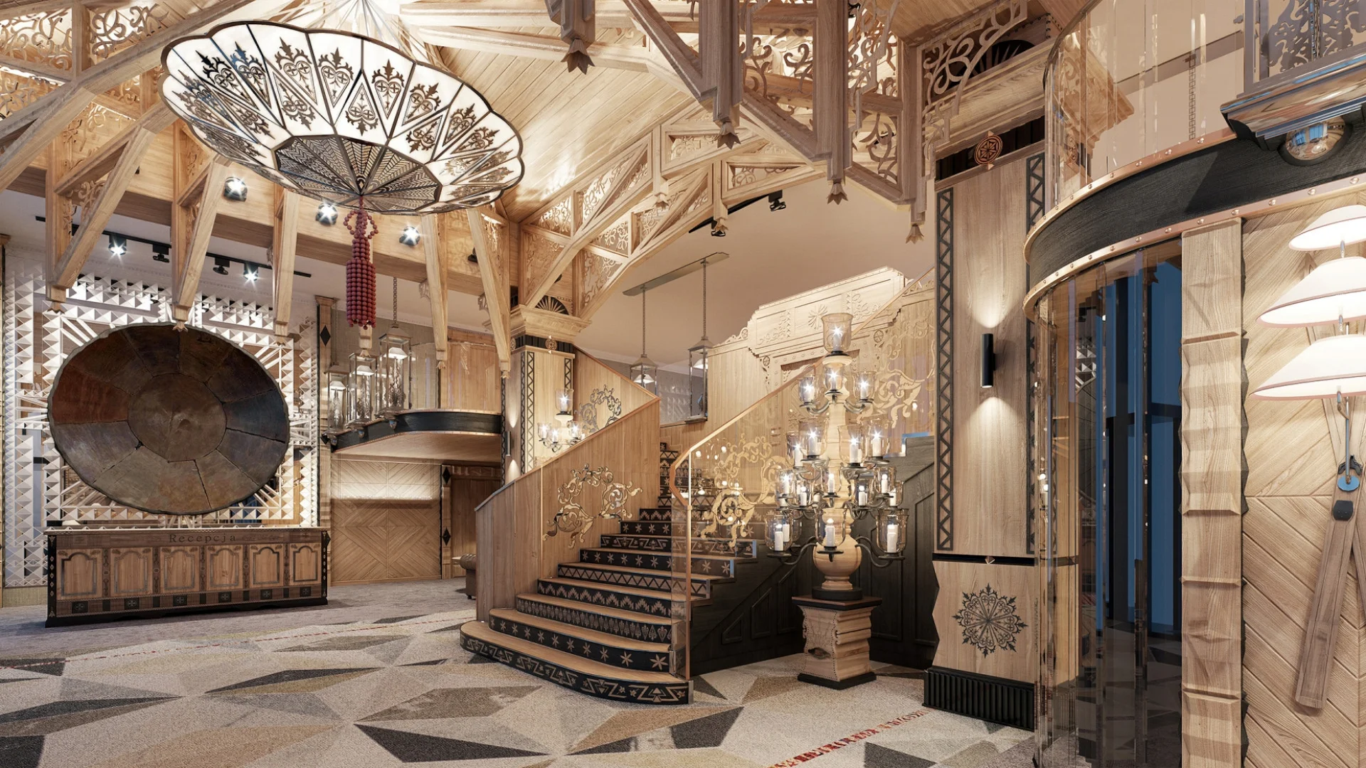 Za relaxací a výlety do polských Tater: 5* hotel v Zakopaném se snídaní a wellness