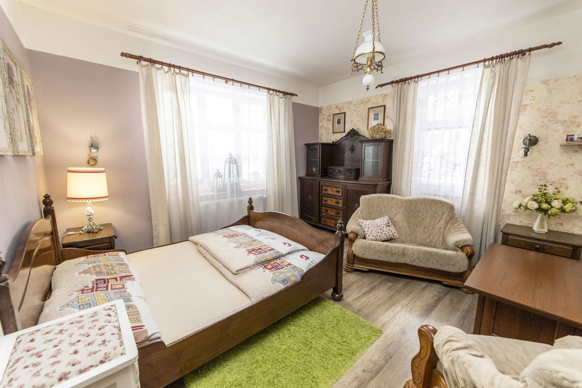 Stylové ubytování v romantických venkovských apartmánech na severu Čech