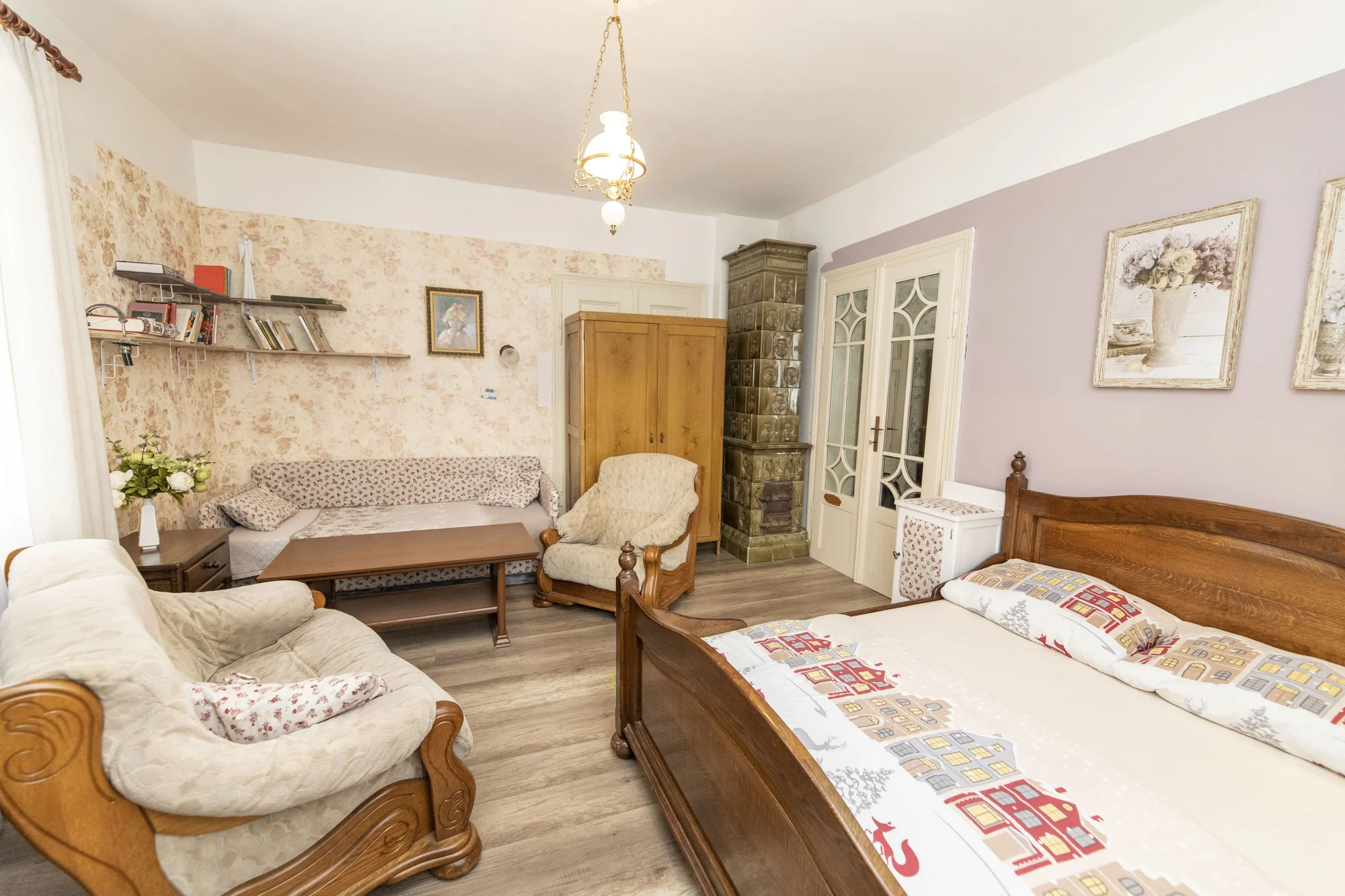 Stylové ubytování v romantických venkovských apartmánech na severu Čech