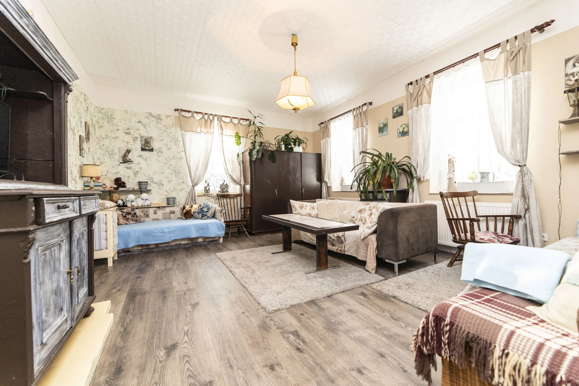 Stylové ubytování v romantických venkovských apartmánech na severu Čech