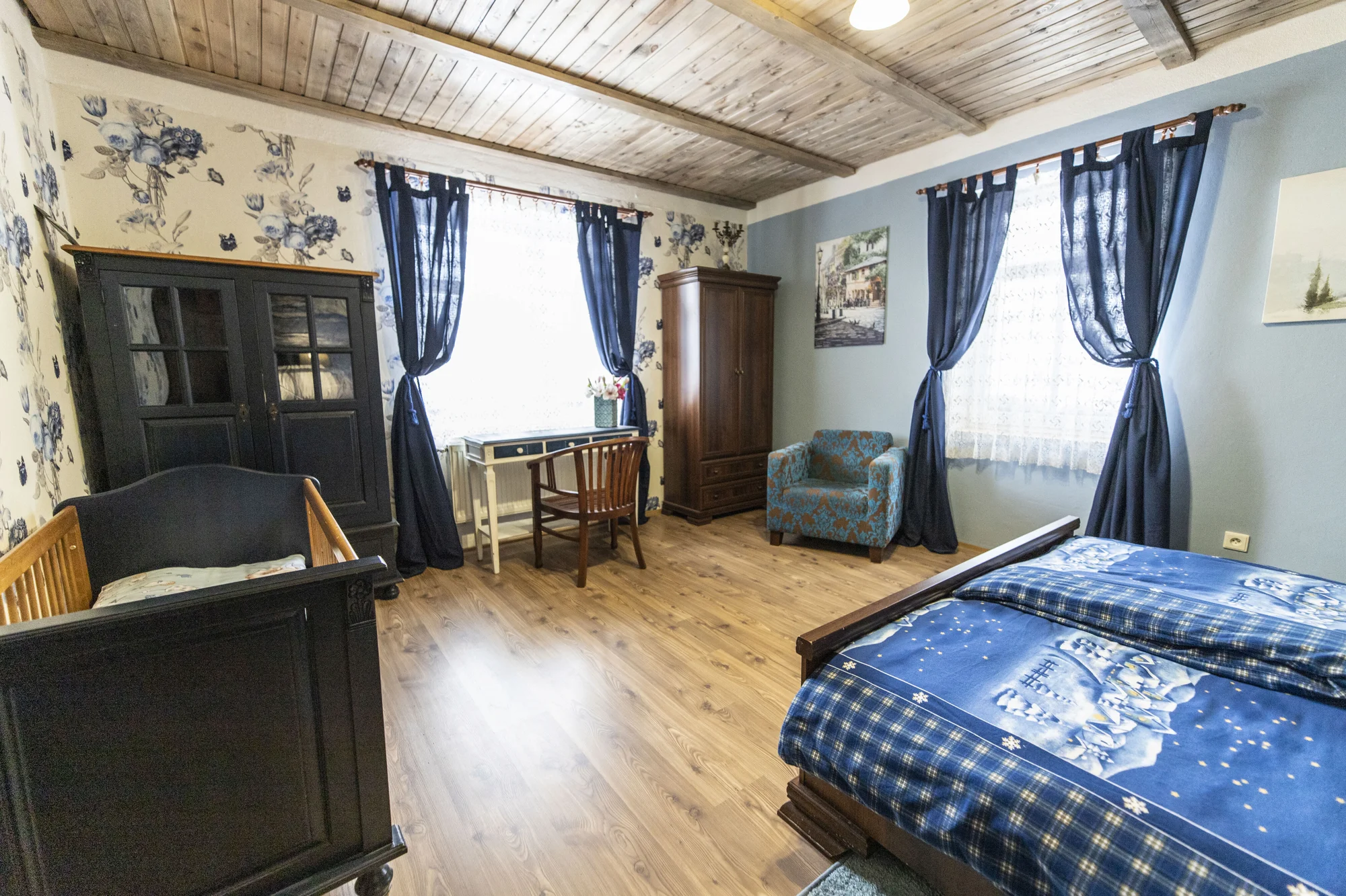 Stylové ubytování v romantických venkovských apartmánech na severu Čech